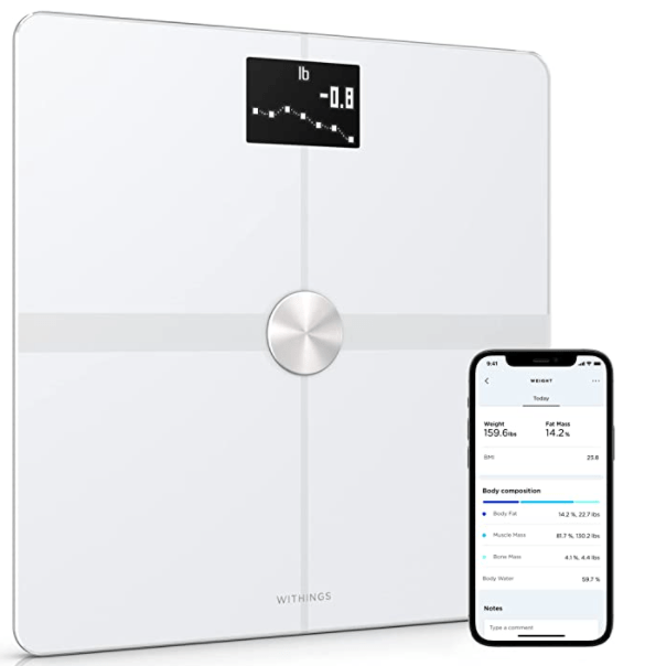  Withings Body+ body fat scale