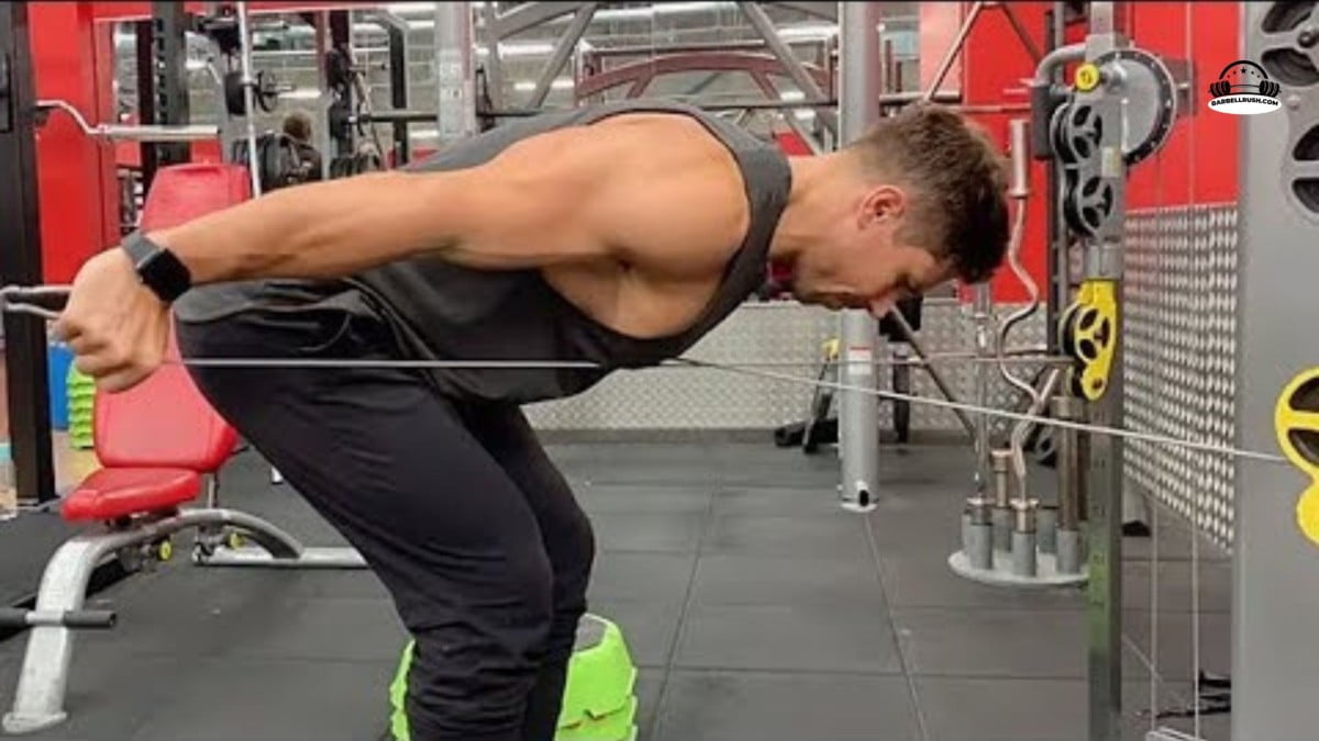 How To Do Cable Tricep Kickbacks Properly: Correct Form, Alternatives ...